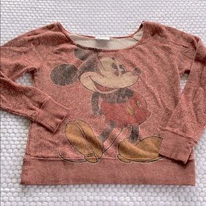 Disney Mickey Mouse women’s sweatshirt XS